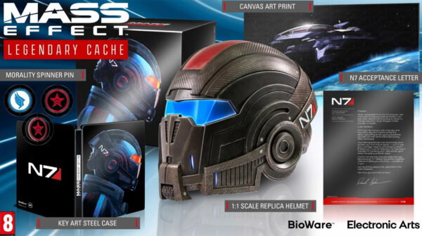 Mass Effect: Legendary Edition — Legendary Cache