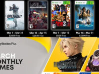 PS Plus And Xbox Video Games With Gold — March 2021