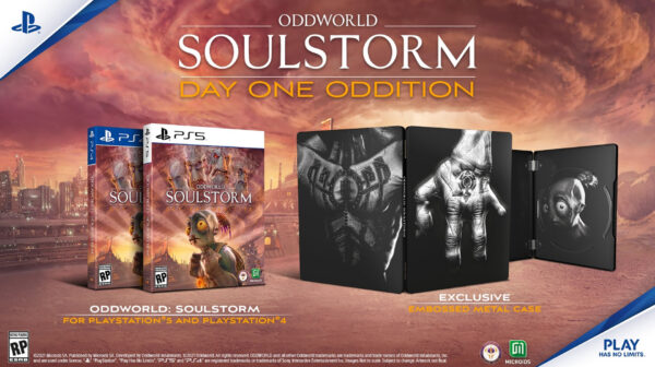 Oddworld: Soulstorm — Day One