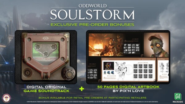 Oddworld: Soulstorm — Pre-Order