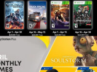 PS Plus And Xbox Video Games With Gold — April 2021