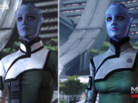 Mass Effect: Legendary Edition — Remastered Comparison