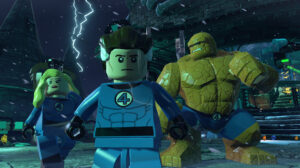 LEGO Marvel Super Heroes — Switch