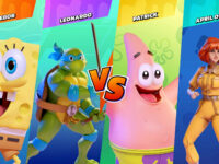 Nickelodeon All-Star Brawl — SpongeBob Vs Leonardo Vs Patrick Vs April O'Neil