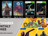 PS Plus And Xbox Video Games With Gold — September 2021