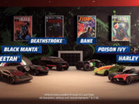 Hot Wheels Unleashed — DC Super-Villains Racing Season