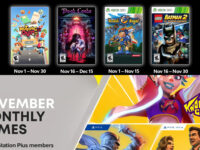 PS Plus And Xbox Video Games With Gold — November 2021