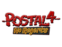 Postal 4: No Regerts — Logo