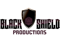 Black Shield Productions (BSP) — Logo