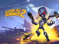 Destroy All Humans! 2 — Reprobed — Key Art