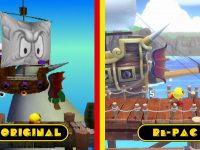 Pac-Man World Re-Pac — Graphics Comparison