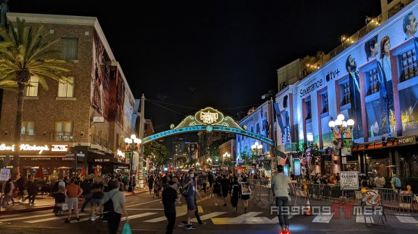 San Diego Comic-Con — Gaslamp [Credit - Juliet Meyer]