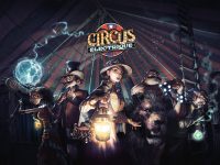 Circus Electrique — Key Art