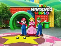 Super Nintendo World — Opening Day