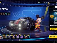 Disney Speedstorm — Crew System