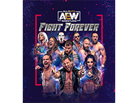 AEW: Fight Forever — Key Art