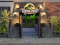 Step Into Jurassic Park — Experience