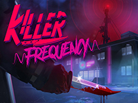 Killer Frequency — Key Art