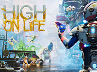 High On Life — Key Art