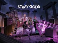 Stray Gods: The Roleplaying Musical — Key Art