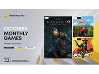 PS Plus Video Games — October 2023