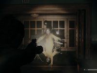 Alan Wake 2 — Valhalla Nursing Home Enemy Encounter Gameplay