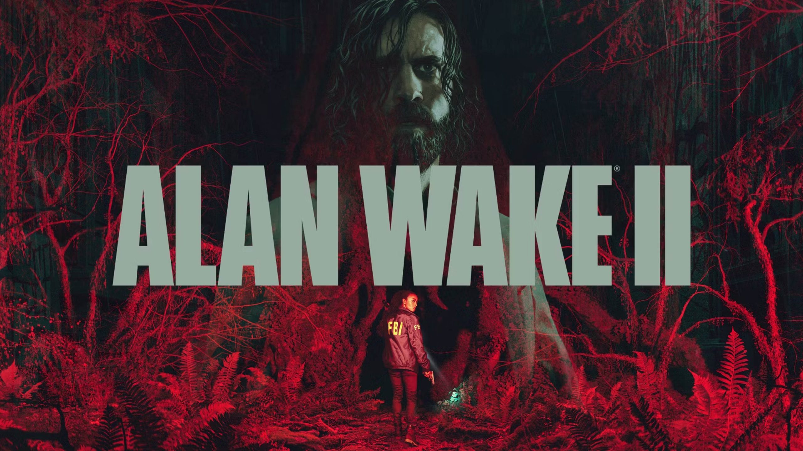 Alan Wake 2 — Key Art