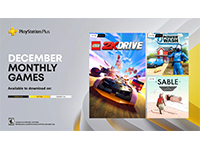 PS Plus Video Games — December 2023