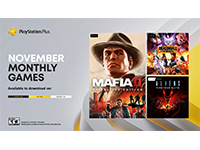 PS Plus Video Games — November 2023