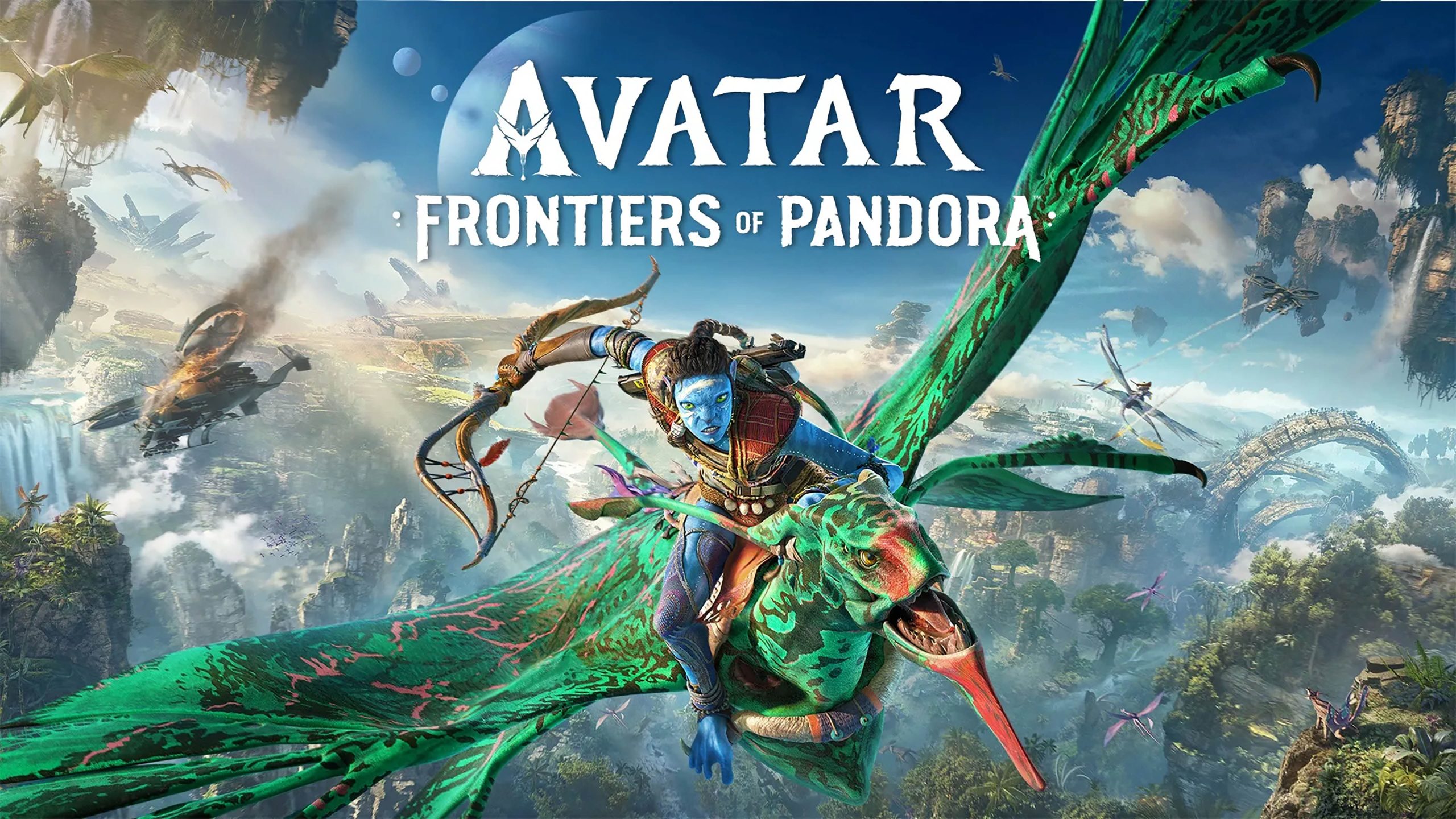 Avatar: Frontiers Of Pandora — Key Art