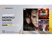 PS Plus Video Games — January 2024