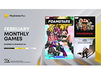 PS Plus Video Games — February 2024