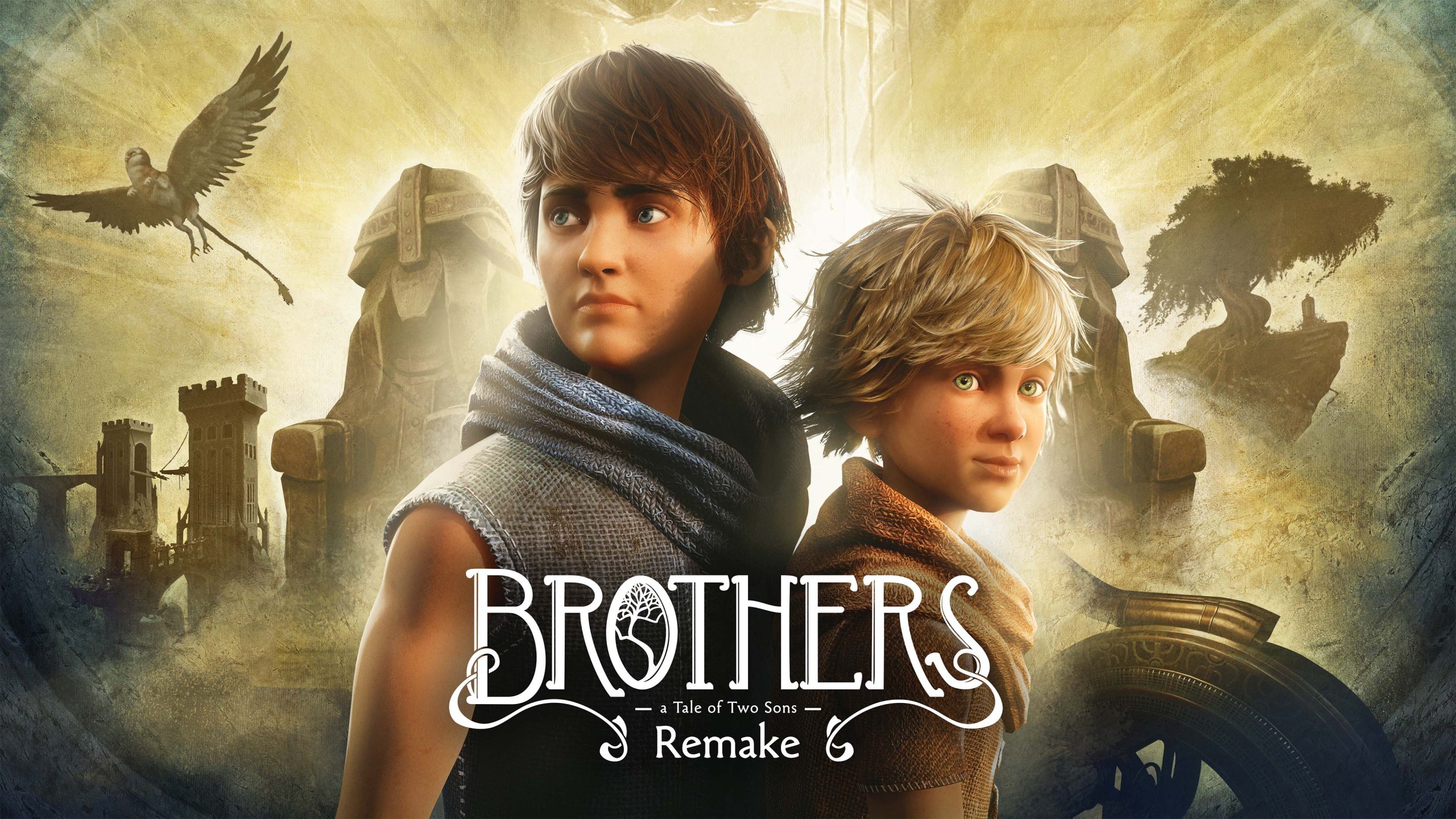 Brothers: A Tale Of Two Sons Remake — Key Art