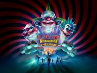 Killer Klowns From Outer Space: The Game — Key Art