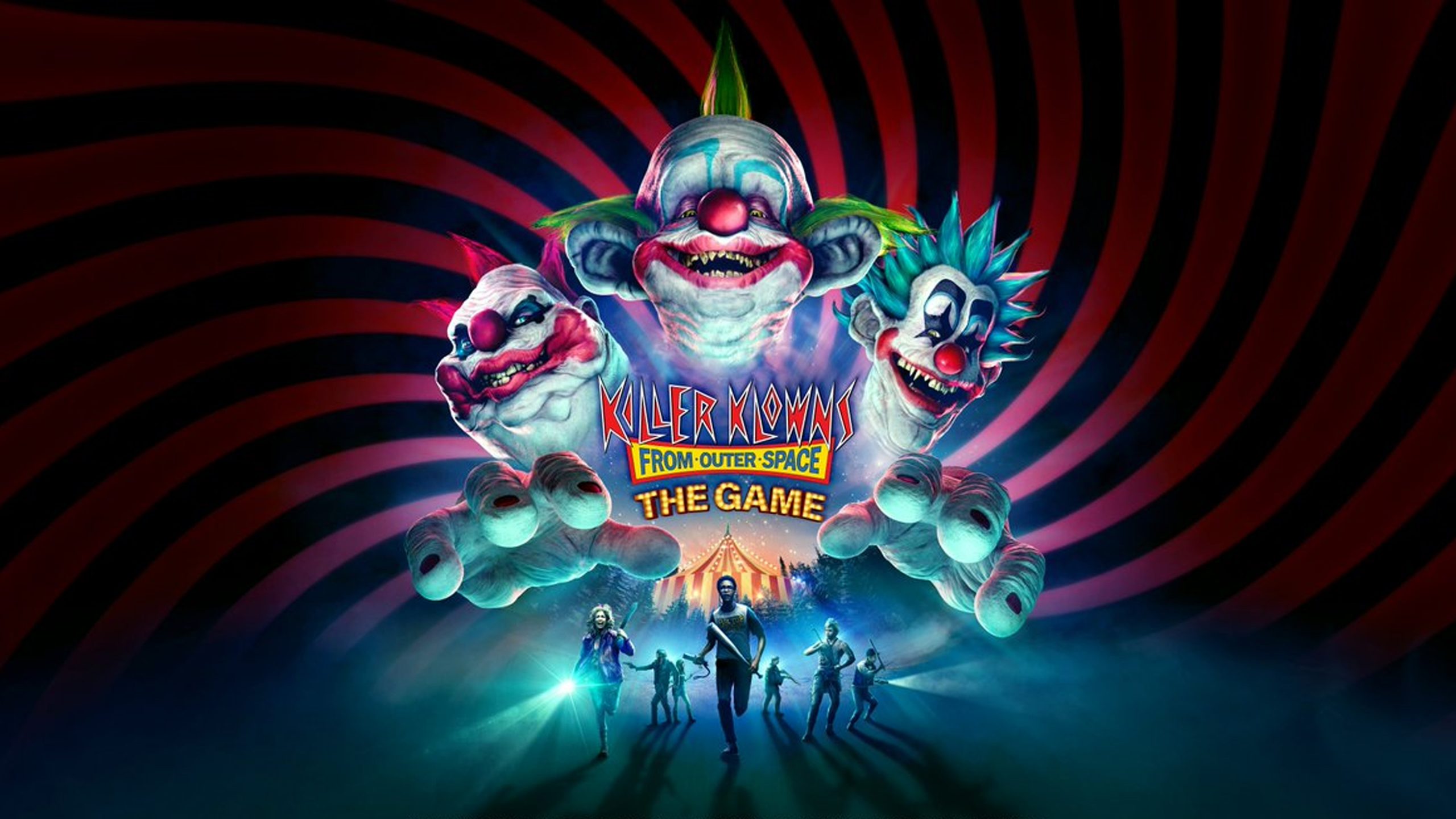 Killer Klowns From Outer Space: The Game — Key Art