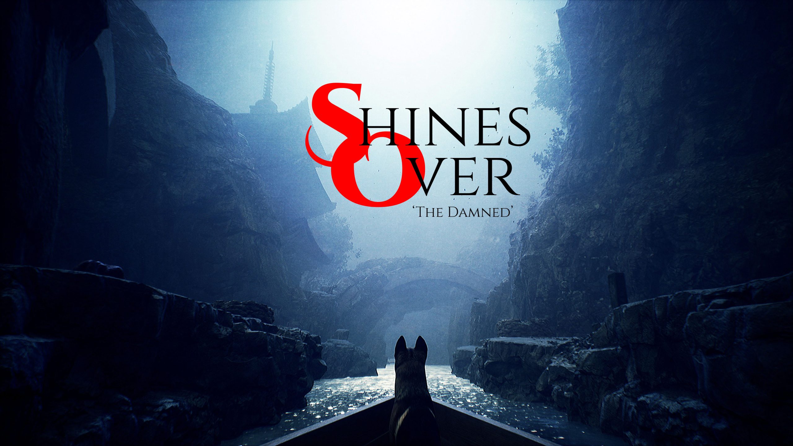 Shines Over: The Damned — Key Art