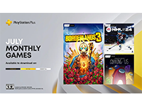 PS Plus Video Games — July 2024