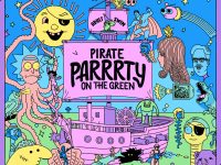 Adult Swim Pirate Parrrty At SDCC