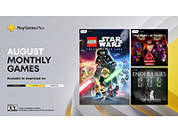 PS Plus Video Games — August 2024