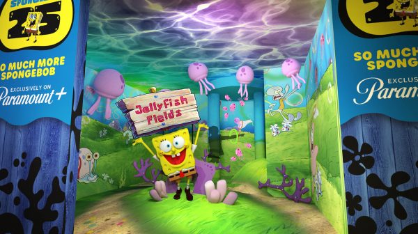 Paramount+’s The Lodge — SPONGEBOB SQUAREPANTS