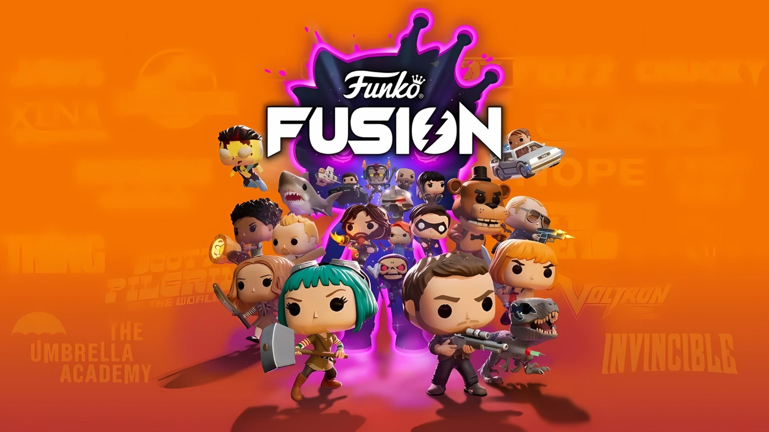 Funko Fusion — Key Art