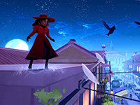 Carmen Sandiego — Announcement