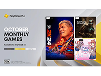 PS Plus Video Games — October 2024