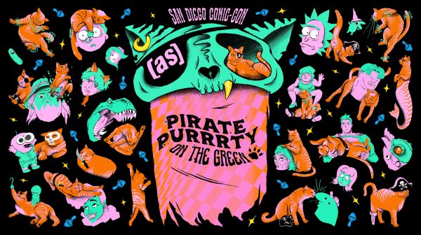 Adult Swim — Pirate Purrrty On The Green