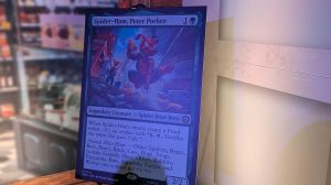 Magic: The Gathering X Spider-Man At SDCC 2025