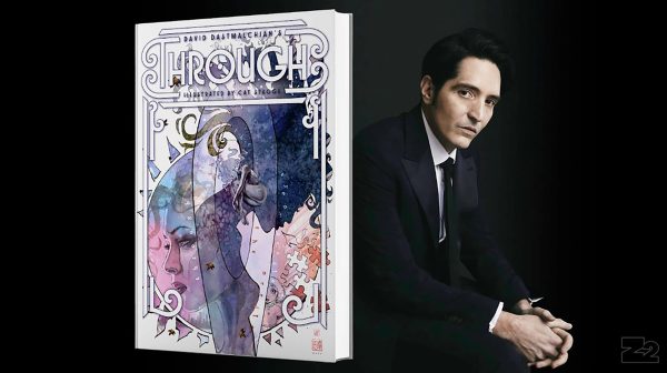 Z2 Comics — David Dastmalchian