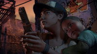 The Walking Dead — Clem And Baby AJ