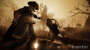 GreedFall — Screenshot