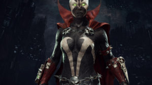 Mortal Kombat 11 — “Hellspawn” Jacqui Briggs