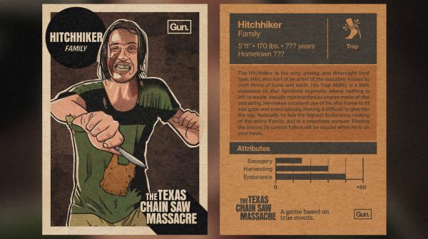 The Texas Chain Saw Massacre — Hitchhiker